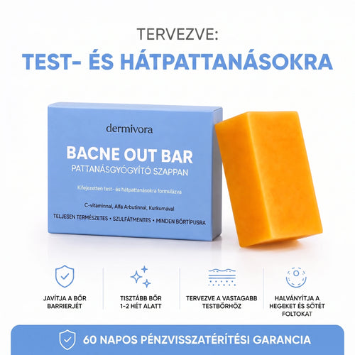 Hátpattanás Elleni Szappan