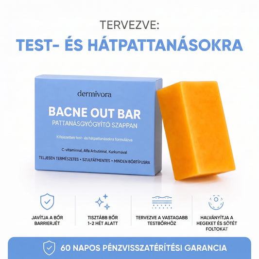 Hátpattanás Elleni Szappan