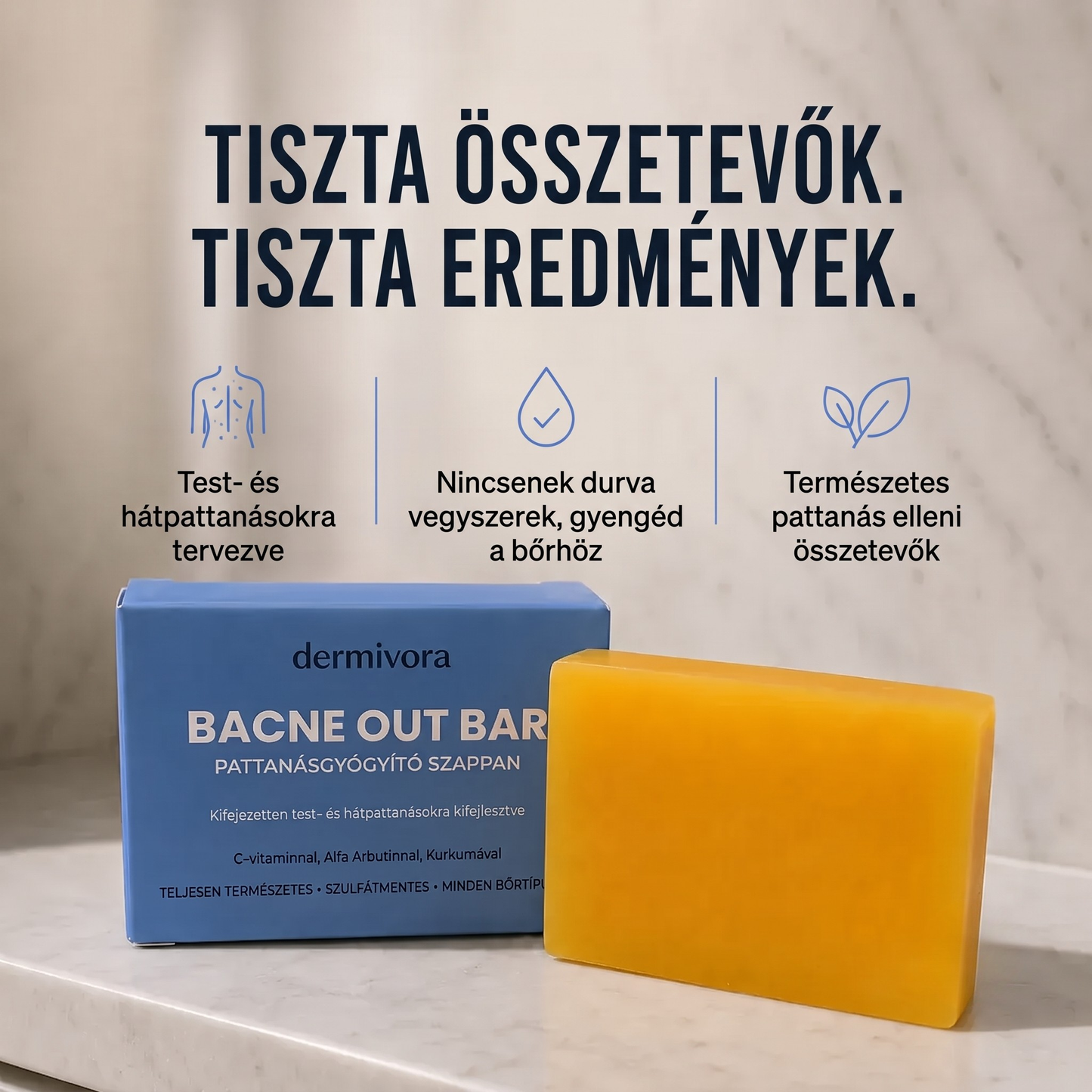 Hátpattanás Elleni Szappan
