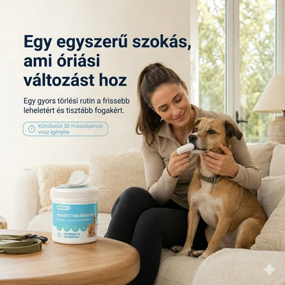 DentaPet - Fogtisztító Ujjkendő